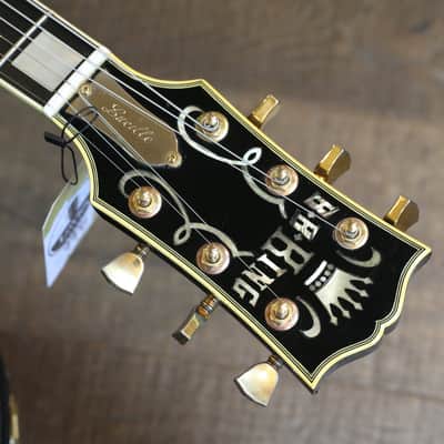 2007 Gibson Custom BB King Lucille w/ Rare Crown Inlay Electric Guitar Black Ebony + OHSC image 12