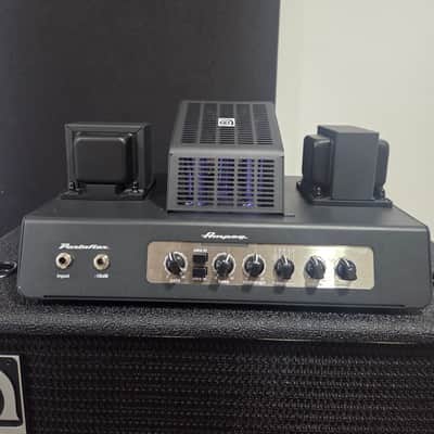 Ampeg PF-50T Portaflex 50-Watt Tube Bass Amp Head | Reverb
