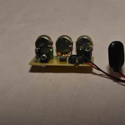 Acoustic Pre-Amp - For Kramer Ferrington / Charvel Charvette image 4