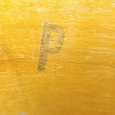 *Slingerland 12x16" 3Ply Chrome Over Wood Concert Tom Drum 70s Marching Quad COW image 12