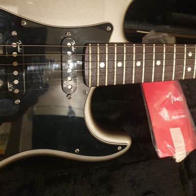 Fender Stratocaster L.E. American De Luxe HSS - Tungsten with S1  Pickup system image 13