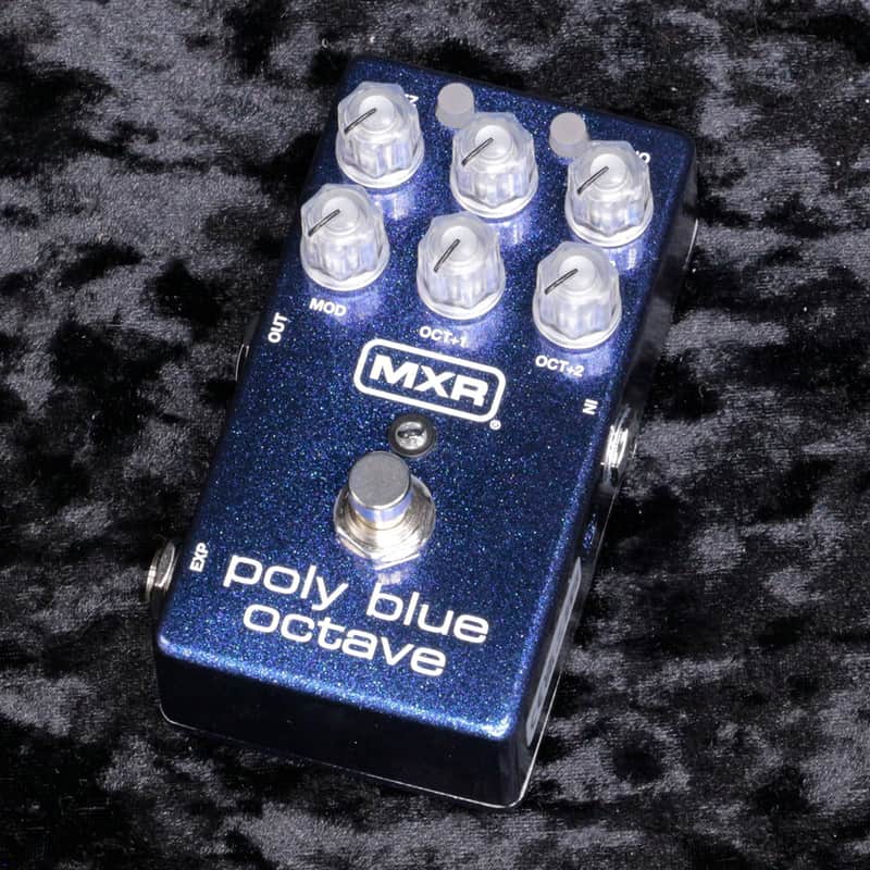 MXR M306 Poly Blue Octave [MMI20D580] (06/22) image 1