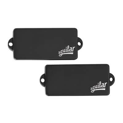 Aguilar DCB-4P 4-String Dual Ceramic Bar Hum-Canceling P-Bass Pickup image 1