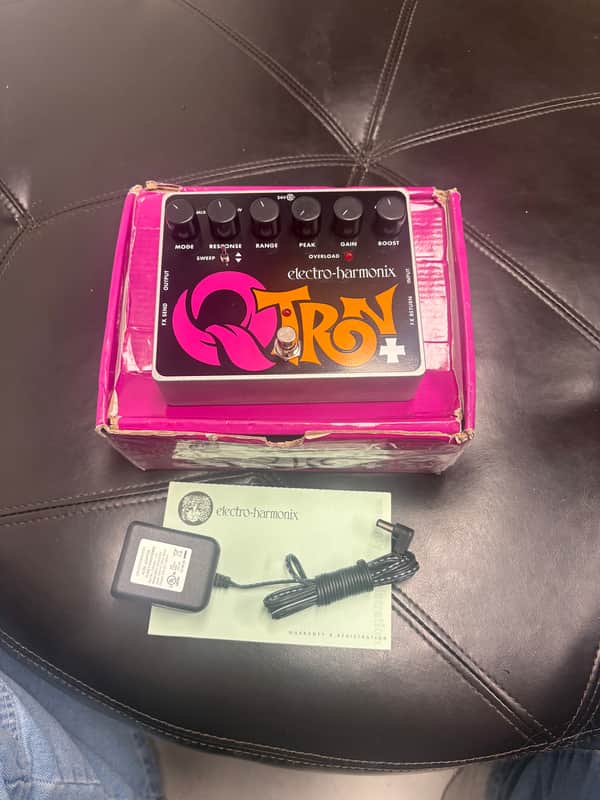 Electro-Harmonix Q-Tron Plus