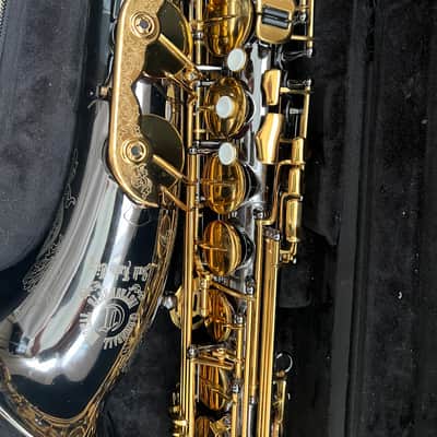 Cannonball tenor saxophone big bell 2007 - black laquier gold pads image 5