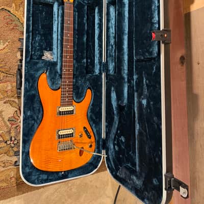 Ibanez SV420FM-BT Standard 1996 - 1997 - Butterscotch Transparent image 10