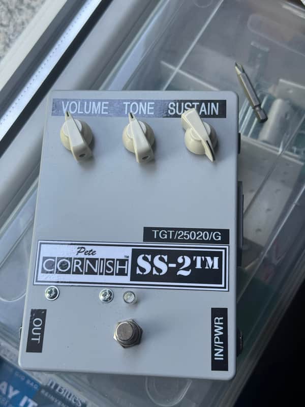 Pete Cornish SS-2