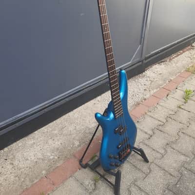 Ibanez SR800 Soundgear vintage 1991 Made in Japan left handed lefty Laser Blue image 6