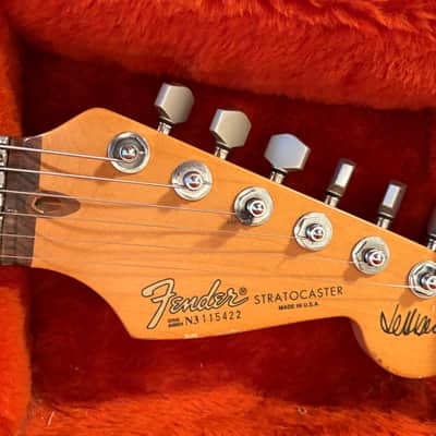 Fender Stratocaster Jeff Beck model with Lace Sensor pickups, built in 1993. I special ordered it in 1994 and I'm the only owner. - Surf Green image 6