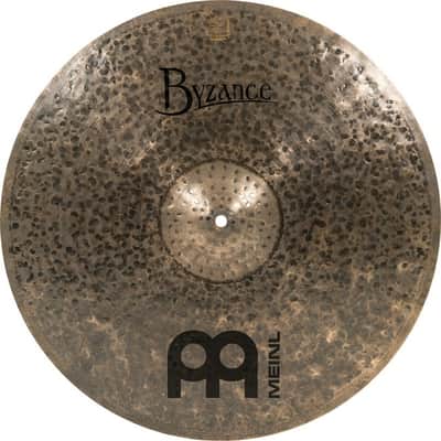 MEINL B20BADAR Byzance Dark Big Apple Ride 20 Zoll dark image 1