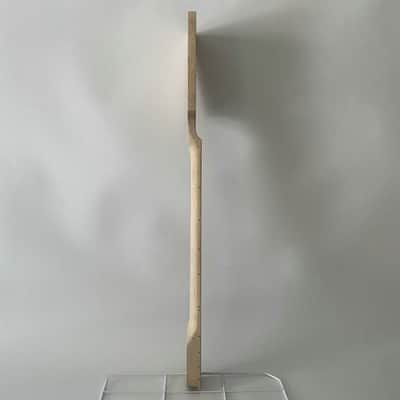 Unfinished Paddle Headstock Les Paul LP Style Guitar Neck image 4