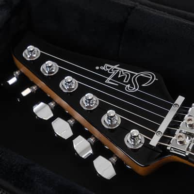 Suhr Pete Thorn Signature Custom HSS Electric Guitar, Ebony Fingerboard, Graphite Metallic image 5