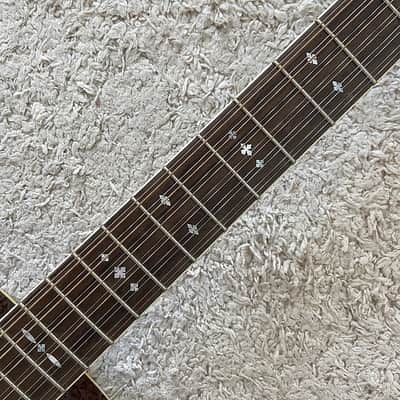 Farida 12 String Acoustic Guitar, Spruce Top Body, Mahogany Neck, Rosewood Fingerboard image 13