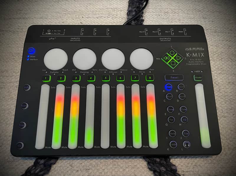 Keith McMillen Instruments K-Mix Performance Mixer image 1