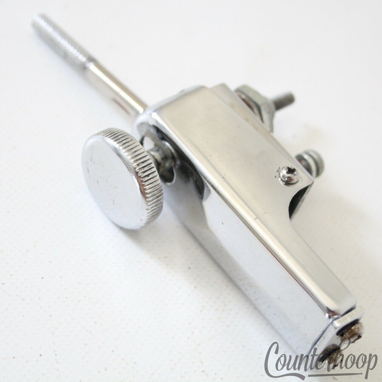 Pearl Snare Drum Throw-Off/Strainer Vintage 60s-70s Clamshell Chrome 7/8" — main photograph