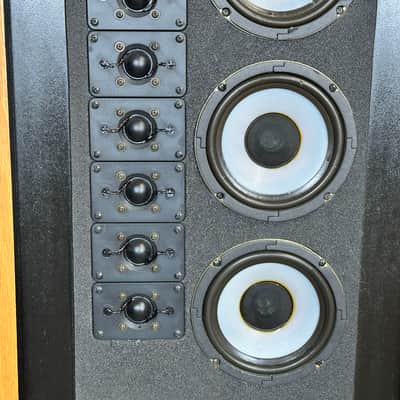 Kindel Audio PLS-A Main Tower Speakers Oak Vintage image 7