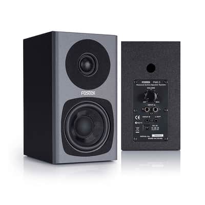 Fostex PM0.3B 3" Studio Monitors (Pair)
