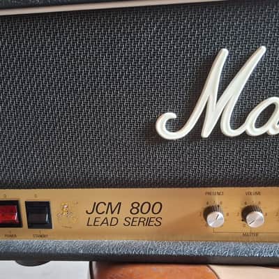 Marshall Jcm800 2205 Mitte ´80er - Schwarz image 3