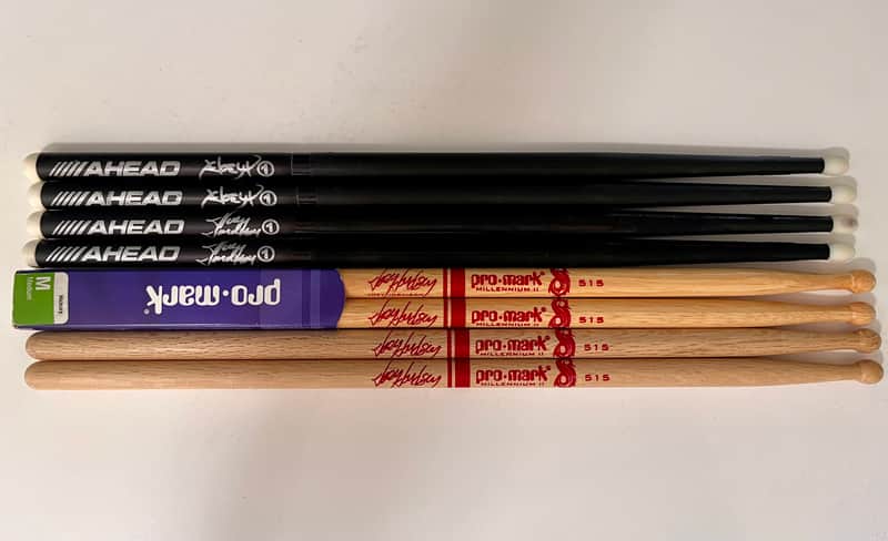 Joey Jordison SLIPKNOT Ahead & Promark Signature Drumsticks 1st + 2nd Generation image 1