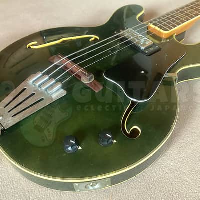 GRECO EB-135 c.1968 - SEMI-ACOUSTIC BASS - MIJ VINTAGE image 7