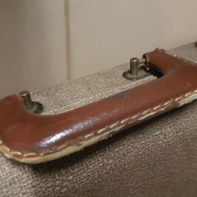 1963 FENDER BASS VI CASE made in USA image 8