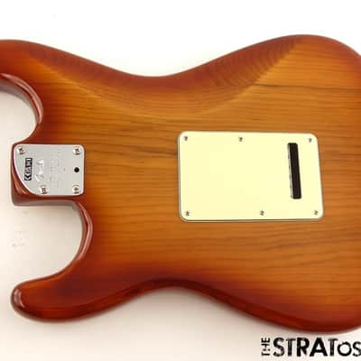 Fender American Professional II Stratocaster BODY +HARDWARE, Strat Siennaburst image 3