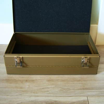 Two vintage AKG D70ME Dynamic cardioid Microphones Low Z w mic clips and case drum, toms, brass image 6