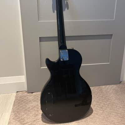 Signed by Green Day -Epiphone Les Paul Junior Humbucker 2006 - 2015 - Ebony image 4