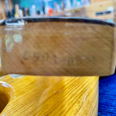 Vintage 1974 Fender Stratocaster Natural Hardtail image 16