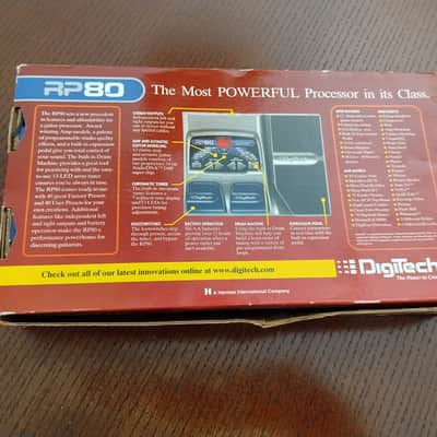 DigiTech RP80 2004 - 2006 - Gray image 4