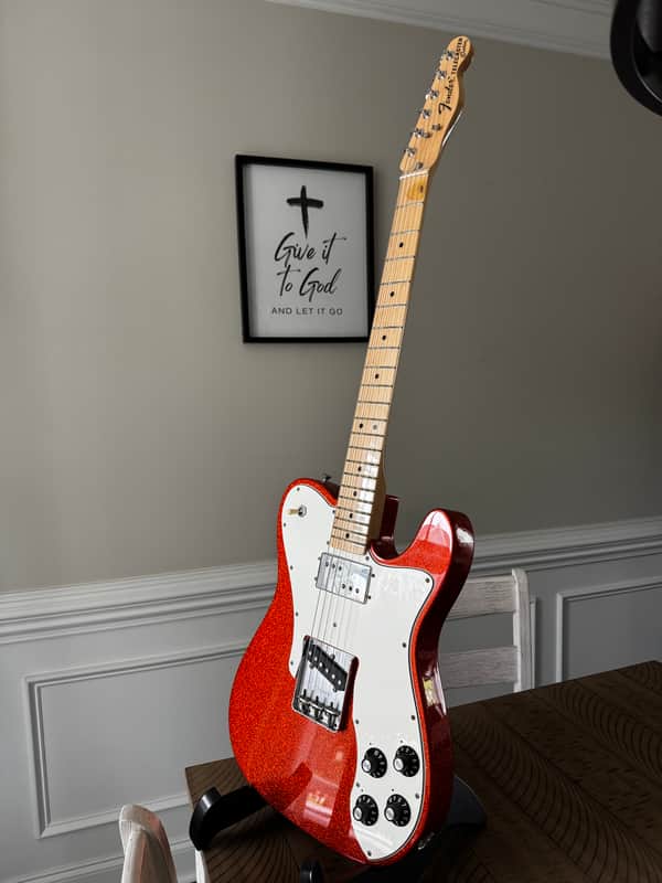 Fender Limited Edition '72 Telecaster Custom Sparkle Finish 2018