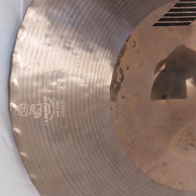 Zildjian 13.25" K Custom Hybrid Hi-Hat Cymbals (Pair) 2006 - Present - Traditional / Brilliant image 8