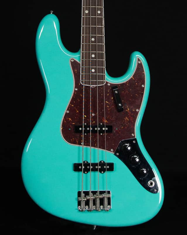 Fender American Vintage II 1966 Jazz Bass, Rosewood FB, Sea Foam Green - Demo image 1