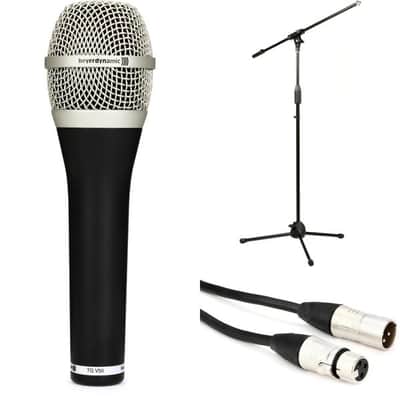 Beyerdynamic TG V50d Cardioid Dynamic Vocal Microphone with Stand and Cable image 2