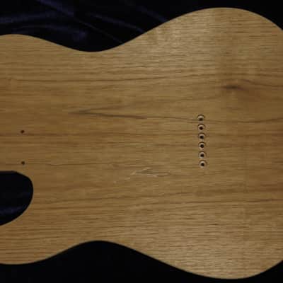Acacia Koa Top \ Butternut Tele Style Body 4lbs 3oz #3676  *IMPORT CHARGES INCLUDED image 5