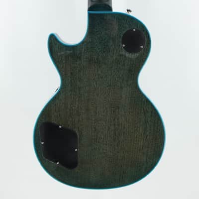 Epiphone Les Paul Custom Limited Edition Blue Widow w/Bag image 7