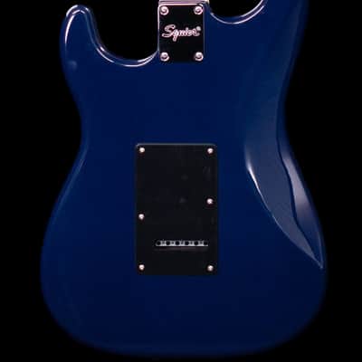 Squier Sonic Stratocaster HSS, Maple FB, Midnight Blue image 3