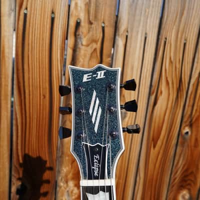 ESP E-II ECLIPSE DB GRANITE SPARKLE Left Handed 6-String Electric Guitar w/ Case (2024) image 3