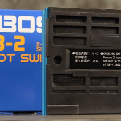 Boss AB-2 2-Way Selector Pedal w/ FREE Same Day Shipping image 2