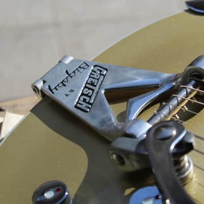 GRETSCH "G6134T Limited Edition Penguin™ with Bigsby®, Ebony Fingerboard, Casino Gold" HARDCASE, 4, 2 KG image 10