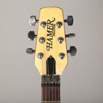 Hamer USA Phantom - 1983 - Red image 3