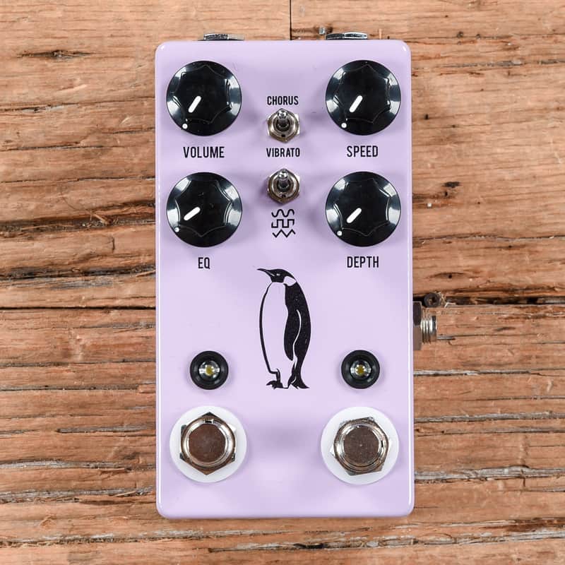 JHS Emperor v2 Analog Chorus/Vibrato w/ Tap Tempo MINT image 1