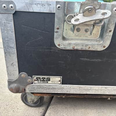 Marshall 1960A 4x12 Cabinet w/ Celestion Vintage 30s + Road Case used on tour by Allison Robertson (The Donna's) image 20