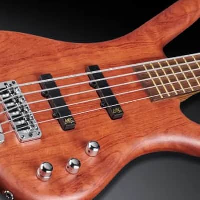 Warwick Pro Series Corvette Standard | 5 String | Active | Bubinga | Natural Transparent Satin image 1
