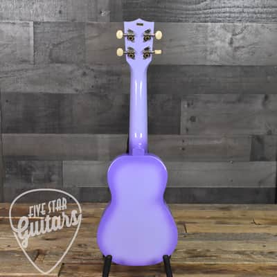 Makala Dolphin Ukulele - Purple Burst image 2