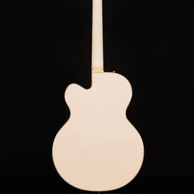 Gretsch G2420TG Streamliner Hollow Body with Bigsby LTD, Laurel FB, Vintage White image 7