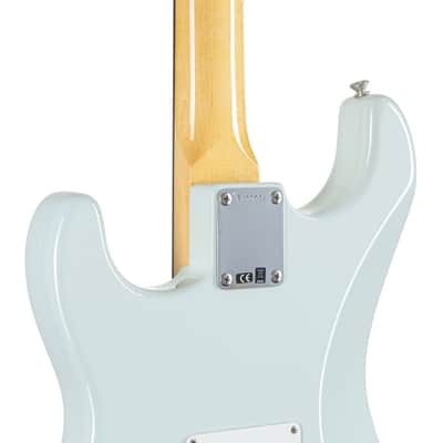 Fender Vintage Custom 1959 Stratocaster Faded Aged Sonic Blue - Electric Guitar image 10