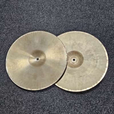 Hi-Hat Cymbals 14" Paiste Formula 602 USED! RK6PM110826 image 2