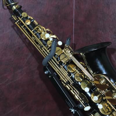 Glory Alto Saxophone 2003-2006 - Black lacquer and Gold Keys image 3