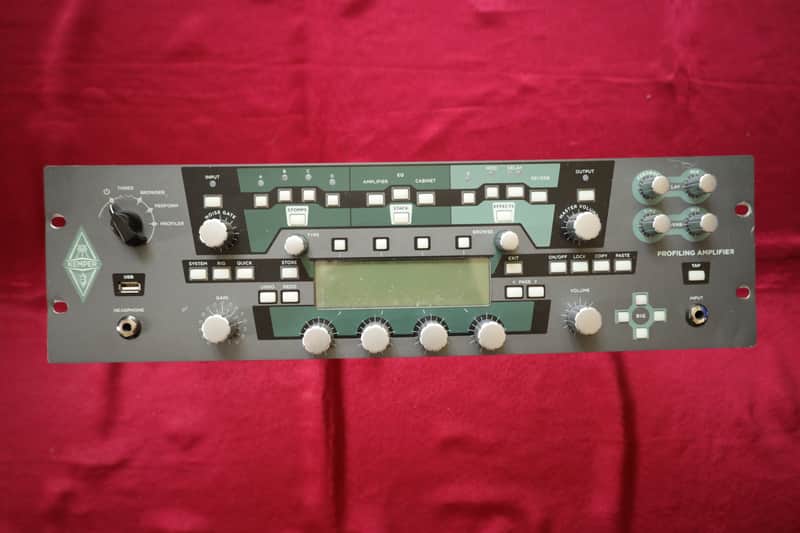 Kemper Amps Profiler PowerRack 600-Watt Digital Modeling Guitar Amp Head 2013 - 2025 - Black image 1